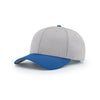 Richardson Grey/Royal On-Field Combination Pro Mesh Adjustable Cap