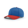 Richardson Royal/Red On-Field Combination Pro Mesh Adjustable Cap