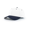 Richardson White/Navy On-Field Combination Pro Mesh Adjustable Cap