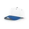 Richardson White/Royal On-Field Combination Pro Mesh Adjustable Cap