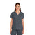 Grey's Anatomy Women's Granite Mock Wrap Top