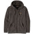 Patagonia Men's Black Full-Zip Work Hoody Sweatshirt