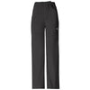 Cherokee Workwear Men's Black Premium Core Stretch Drawstring Cargo Pant