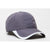 Pacific Headwear Graphite/White Lite Series Adjustable Active Cap With Trim