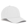 Pacific Headwear White Lite Series Perforated Cap