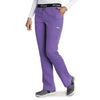 Barco Grey's Anatomy Women's Passion Purple Active Logo Waistband Pant