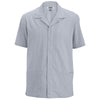 Edwards Men's Steel Grey Pincord Pincord Ultra-Stretch Tunic