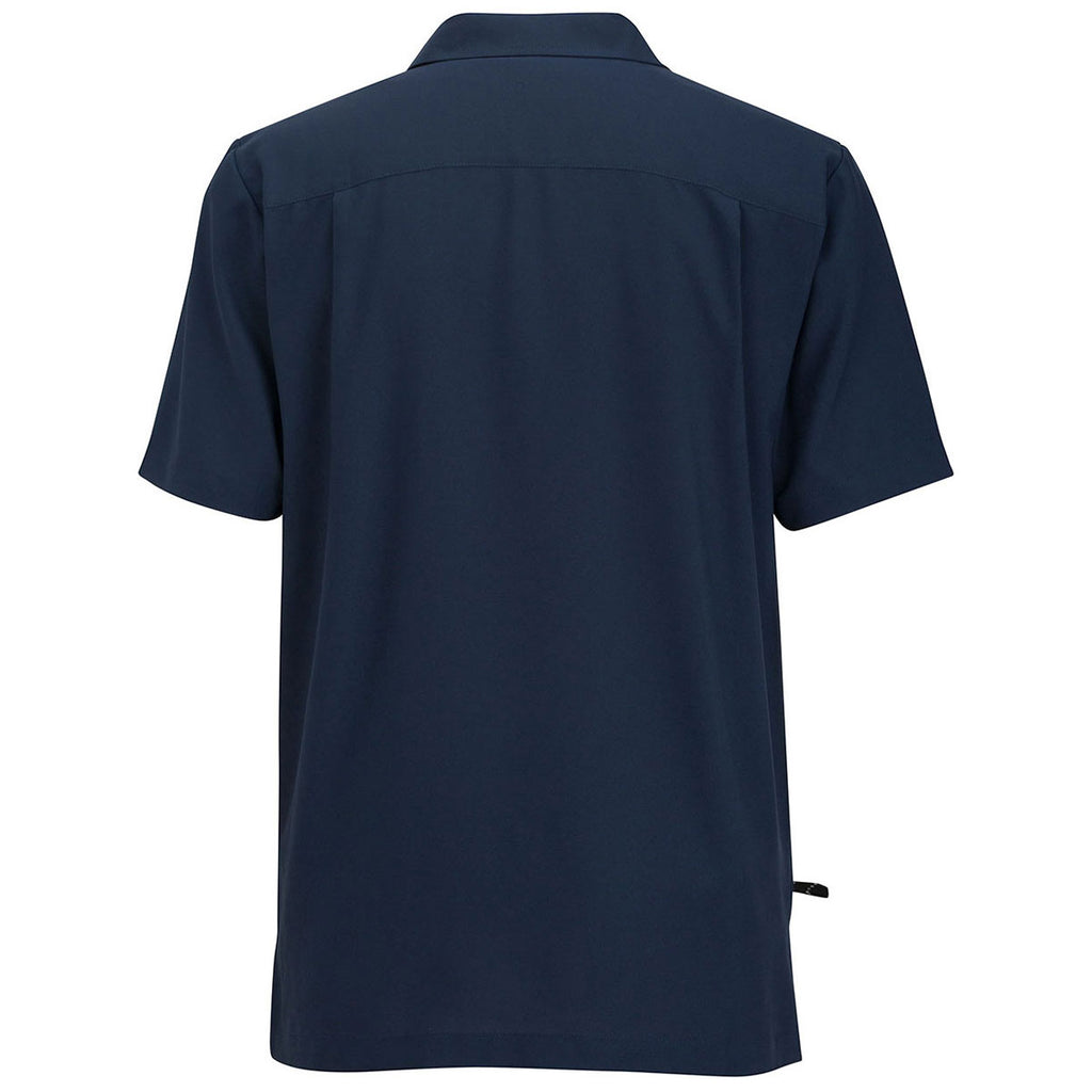 Edwards Men's Bright Navy Essential Soft-Stretch Service Shirt