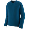 Patagonia Men's Lagom Blue Capilene Thermal Weight Crew