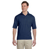 Jerzees Men's J Navy 5.6 Oz Spotshield Pocket Jersey Polo