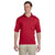 Jerzees Men's True Red 5.6 Oz Spotshield Pocket Jersey Polo