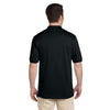 Jerzees Men's Black 5.6 Oz. Spotshield Jersey Polo