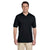 Jerzees Men's Black 5.6 Oz. Spotshield Jersey Polo