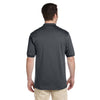 Jerzees Men's Charcoal Grey 5.6 Oz. Spotshield Jersey Polo