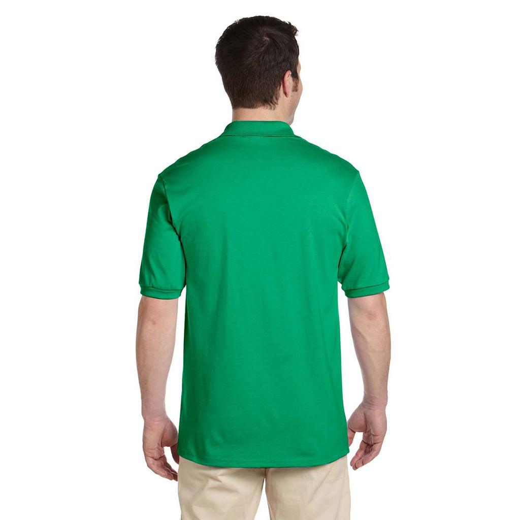 Jerzees Men's Kelly 5.6 Oz. Spotshield Jersey Polo