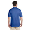 Jerzees Men's Royal 5.6 Oz. Spotshield Jersey Polo