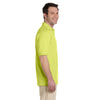 Jerzees Men's Safety Green 5.6 Oz. Spotshield Jersey Polo