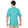 Jerzees Men's Scuba Blue 5.6 Oz. Spotshield Jersey Polo