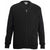 Edwards Men's Black Heavyweight Acrylic Full Zip Cardigan