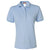 Jerzees Women's Light Blue Spotshield 50/50 Polo