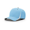 Richardson Columbia Blue/White/Charcoal Sideline Triple Color R-Flex Cap