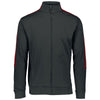 Augusta Sportswear Men's Black/Red Medalist Jacket 2.0