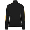 Augusta Women's Black/Gold Medalist Jacket 2.0