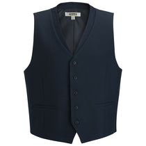 Edwards Men's Dark Navy Ottoman Trim Vest