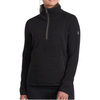 KUHL Women's Black Ascendyr Quarter Zip
