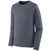 Patagonia Men's Smolder Blue Capilene Midweight Crew