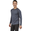 Patagonia Men's Smolder Blue Capilene Midweight Crew