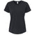 Alternative Apparel Women's Black Earthleisure Modal Triblend Tee