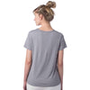 Alternative Apparel Women's Nickel Earthleisure Modal Triblend Tee