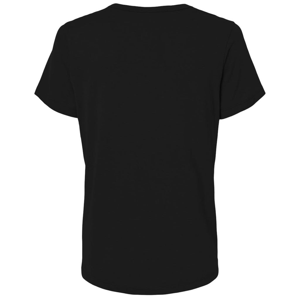 Alternative Apparel Women's True Black Earthleisure Modal Triblend Tee