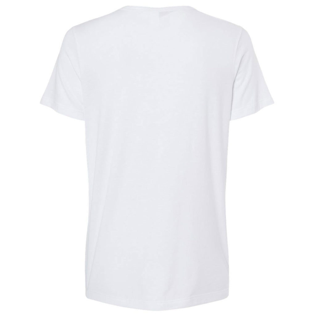 Alternative Apparel Women's White Earthleisure Modal Triblend Tee