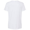 Alternative Apparel Women's White Earthleisure Modal Triblend Tee