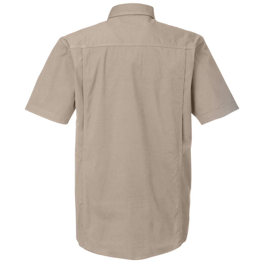 Dri Duck Men's Rope Craftsman Ripstop Short-Sleeve Woven Shirt