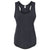 Alternative Apparel Women's Black Earthleisure Modal Triblend Racer Tank