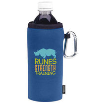 Koozie Royal Blue Collapsible Bottle Cooler