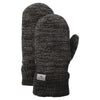 Roots73 Smoke Heather Maplelake Knit Mittens