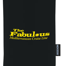 Koozie Black Deluxe Collapsible Can Kooler