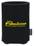 Koozie Black Deluxe Collapsible Can Kooler