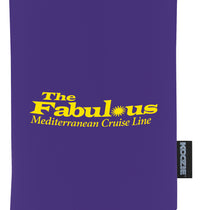 Koozie Purple Deluxe Collapsible Can Kooler