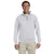 Jerzees Men's Ash 9.5 Oz. Super Sweats Nublend Fleece Quarter-Zip Pullover