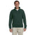 Jerzees Men's Forest Green 9.5 Oz. Super Sweats Nublend Fleece Quarter-Zip Pullover