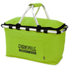 Koozie Lime Picnic Basket