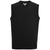 Edwards Men's Black Jersey Knit Acrylic Vest