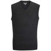 Edwards Men's Charcoal Jersey Knit Acrylic Vest