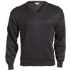 Edwards Unisex Charcoal Jersey Knit Acrylic Sweater