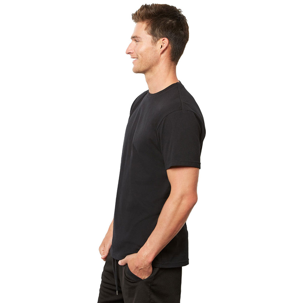 Next Level Unisex Black Eco Heavyweight T-Shirt